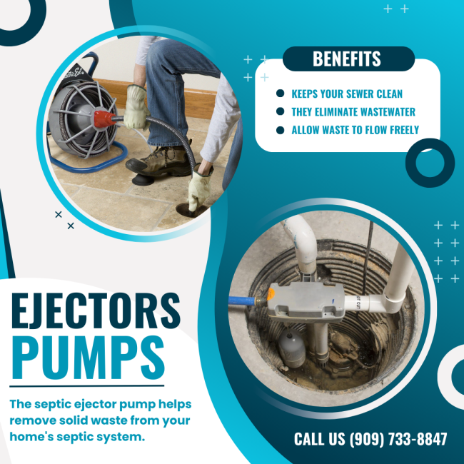 EJECTORS PUMPS